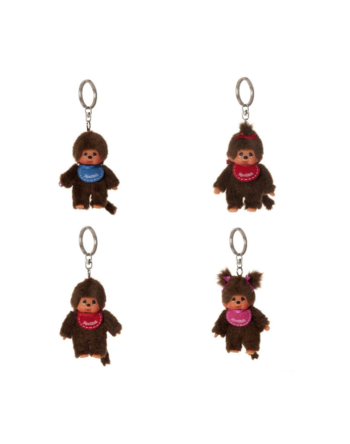 MONCHHICHI Brelok 10 cm główny