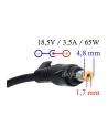 AKYGA ZASILACZ DO NOTEBOOKA HP 18.5V 3.54A 65W 4.8*1.7 AK-ND-09 - nr 2