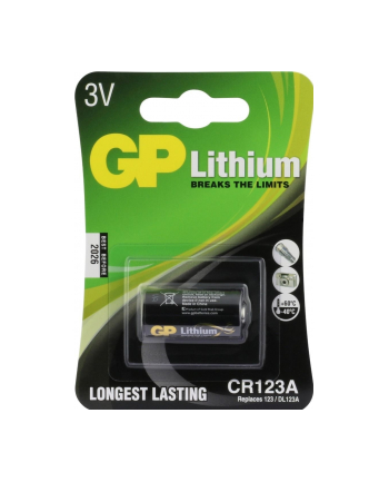 GP Bateria fotograficzna CR17345 blister 1szt.