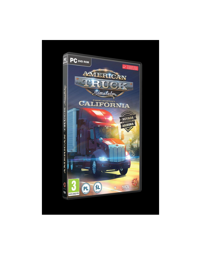 Gra PC American Truck Simulator główny