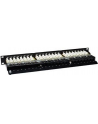 Intellinet Patch panel FTP kat5e 48-portów RJ45 19'' 1U czarny z półką - nr 13