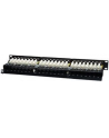 Intellinet Patch panel FTP kat5e 48-portów RJ45 19'' 1U czarny z półką - nr 14