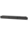Intellinet Patch panel FTP kat5e 48-portów RJ45 19'' 1U czarny z półką - nr 18