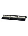 Intellinet Patch panel FTP kat5e 48-portów RJ45 19'' 1U czarny z półką - nr 4