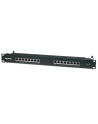 Intellinet Patch panel FTP kat6 16-portów RJ45 19'' 1U czarny z półką - nr 11