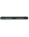 Intellinet Patch panel FTP kat6 16-portów RJ45 19'' 1U czarny z półką - nr 12