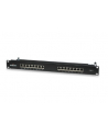Intellinet Patch panel FTP kat6 16-portów RJ45 19'' 1U czarny z półką - nr 5