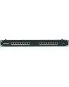Intellinet Patch panel FTP kat6 16-portów RJ45 19'' 1U czarny z półką - nr 9