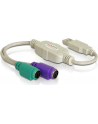 Delock Adapter USB do PS/2 - nr 11