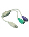 Delock Adapter USB do PS/2 - nr 1