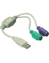 Delock Adapter USB do PS/2 - nr 22