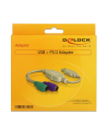 Delock Adapter USB do PS/2 - nr 25