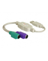 Delock Adapter USB do PS/2 - nr 27