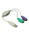 Delock Adapter USB do PS/2 - nr 28