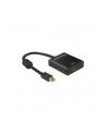 Delock Adapter mini Displayport 1.2 (M) > HDMI (F) 4K aktywne czarny - nr 9