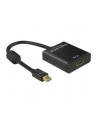 Delock Adapter mini Displayport 1.2 (M) > HDMI (F) 4K aktywne czarny - nr 14