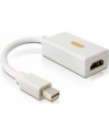 Delock Adapter mini Displayport 1.1 (M) > HDMI (F) pasywne biały - nr 21