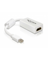 Delock Adapter mini Displayport 1.1 (M) > HDMI (F) pasywne biały - nr 3