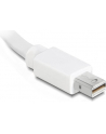 Delock Adapter mini Displayport 1.1 (M) > DVI (F) pasywne biały - nr 10