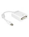 Delock Adapter mini Displayport 1.1 (M) > DVI (F) pasywne biały - nr 12