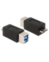 Delock Adapter micro USB 3.0-B (M) > USB 3.0-B (F) - nr 1