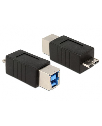 Delock Adapter micro USB 3.0-B (M) > USB 3.0-B (F)