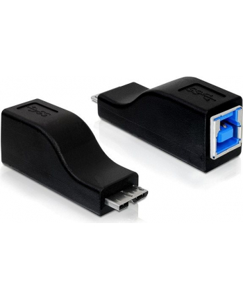 Delock Adapter micro USB 3.0-B (M) > USB 3.0-B (F)