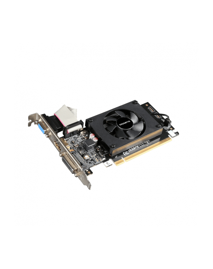 GIGABYTE GF GT 710 2048MB DDR3/64b D/H PCI-E LP główny