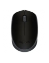 Logitech Wireless Mouse M171, Czarna - nr 130