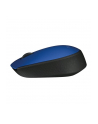 Logitech Wireless Mouse M171, Niebieska - nr 86