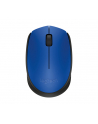 Logitech Wireless Mouse M171, Niebieska - nr 87