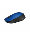 Logitech Wireless Mouse M171, Niebieska - nr 88