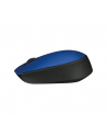 Logitech Wireless Mouse M171, Niebieska - nr 89