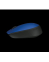 Logitech Wireless Mouse M171, Niebieska - nr 92