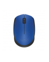 Logitech Wireless Mouse M171, Niebieska - nr 113