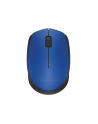 Logitech Wireless Mouse M171, Niebieska - nr 155