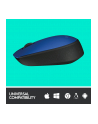 Logitech Wireless Mouse M171, Niebieska - nr 159