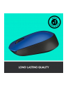 Logitech Wireless Mouse M171, Niebieska - nr 160