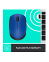 Logitech Wireless Mouse M171, Niebieska - nr 161