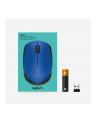 Logitech Wireless Mouse M171, Niebieska - nr 164
