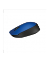 Logitech Wireless Mouse M171, Niebieska - nr 20