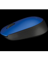 Logitech Wireless Mouse M171, Niebieska - nr 23