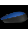 Logitech Wireless Mouse M171, Niebieska - nr 24