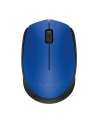 Logitech Wireless Mouse M171, Niebieska - nr 38