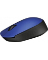 Logitech Wireless Mouse M171, Niebieska - nr 40