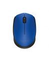 Logitech Wireless Mouse M171, Niebieska - nr 4