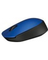 Logitech Wireless Mouse M171, Niebieska - nr 42