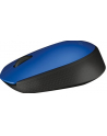 Logitech Wireless Mouse M171, Niebieska - nr 57