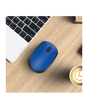 Logitech Wireless Mouse M171, Niebieska