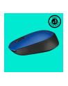 Logitech Wireless Mouse M171, Niebieska - nr 98